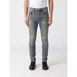Purple Jeans Men Blue